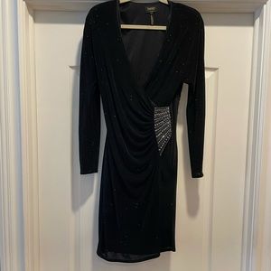 Laundry Sparkle Dress 🖤